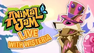 Animal Jam Live Stream with WisteriaMoon *GIVEAWAYS AND MORE* (Part 1)