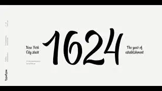 TT Knickerbockers Fonts from TypeType