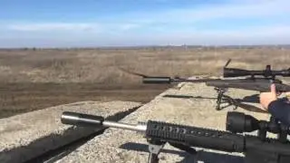 Глушитель ДТК Ротор 43 и Orsis SE Hunter M .30-06 Springfield