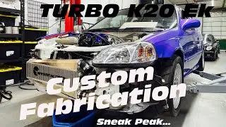 K Series Custom Turbo Fabrication