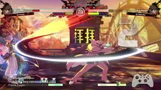 ОДНА ИЗ МОИХ ТЯЖЕЛЫХ КАТОК В GUILTY GEAR STRIVE