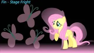 Fin - Fluttershy's Stage Fright