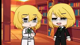 Мне вас не различить~ меме DANGANRONPA Gacha Club