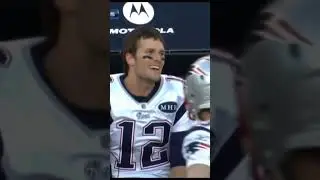 When Tom Brady doesn’t know that it’s his fault for the interception