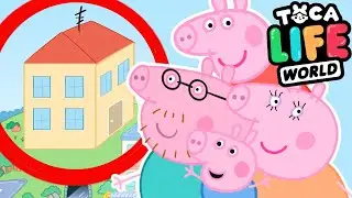 NUEVA ACTUALIZACIÓN la CASA de Peppa Pig🐷en Toca Life World con Ruth