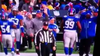 Giants coach ... Uhhh