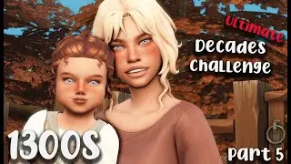 SIMS 4 ULTIMATE DECADES CHALLENGE (PART 5) THE LUCK IS RUNNING OUT🫢😱