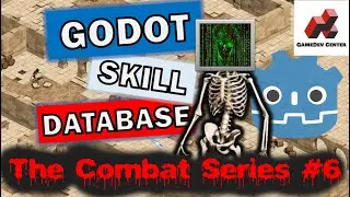 Create a (Skill) Database Godot Tutorial | The Combat Series #6