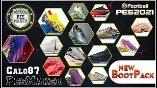 🔥PES 2021 🔥NEW BOOTPACK  2023/2024