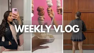 VLOG: ACCEPTED INTO FNP PROGRAM +GIRL DINNER  ♡ NURSE CHAT