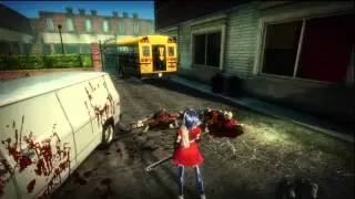 Lollipop Chainsaw Playthrough Part 1