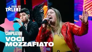 Le migliori performance di CANTO 🎤 Italia's got talent