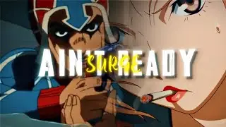 AIN'T READY ( HD )