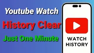 Youtube Watch History Delete Kaise Karen | Youtube Watch History Delete 2024 | Delete Watch History
