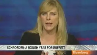 Schroeder Says Warren Buffett Has `Eye Toward Legacy'--Bloomberg