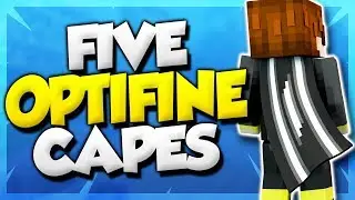 5 Optifine Cape Designs! (Top Minecraft Cape Designs)