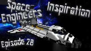 Space Engineers Inspiration - Episode 28: Jaculus, Moonlight, & Discovery