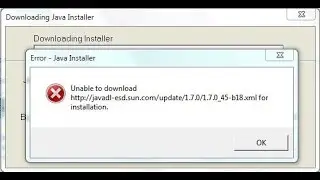 Не устанавливается java на Windows 8