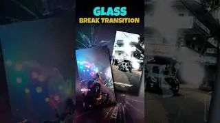 TRENDING GLASS BREAK EFFECT TUTORIAL | SFX REELS VIDEO EDITING | GLASS BREAK EFFECT EDITION | CAPCUT