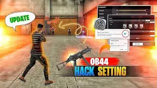 OB44 Update • Free Fire 🎯 Headshot setting ⚙️ After Update Secret Setting 😱 2024