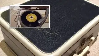 My 1956 Elvis Presley signature RCA record player