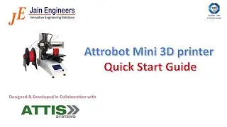 Attrobot Mini 3D Printer : Quick Start