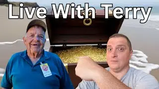 Beach Metal Detecting School With Terry Shannon