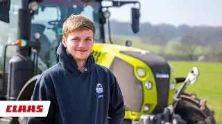 CLAAS CMATIC tractors | LJ Plant and Sons