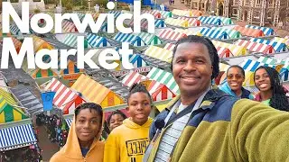 Revealing Norwich Market and City Centre