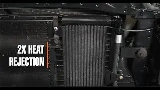 Fleece Performance Transmission Coolers for 1994-2009 Dodge Ram