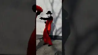 Мимы - самая яркая встреча гостей!