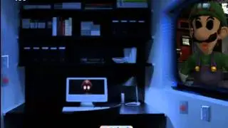 Five Nights at Wario's! Night 5 - Phone guy?! D: