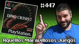 DINO CRISIS 2 | PLAYSTATION 1 | AMJ #447 | Análisis - Review