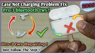 Airpods Pro Case Not Charging | tws airpods pro 3 change nahi ho raha hai✔