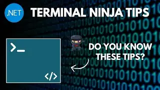 Do You Know About These .NET Terminal Tips?
