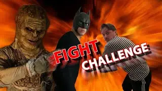 FIGHT CHALLENGE by Oreshek