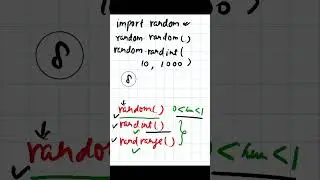 Python - 041 : Get random values in python 