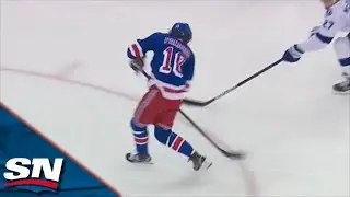 Andrew Copp Feeds Artemi Panarin Who Scores Just 30 Seconds Into The Third Period Of Game 1