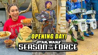 ✨ The ULTIMATE Guide To SEASON OF THE FORCE At DISNEYLAND! | New EXCLUSIVE Foods, Merch + MUCH MORE!