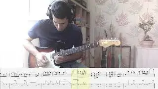 Scorpions: Wind of Change- Guitar Solo with Tabs