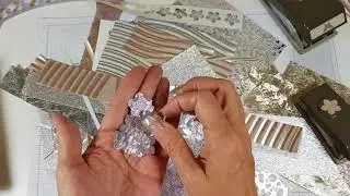 what to do with your scraps.. ideas for embellishments.