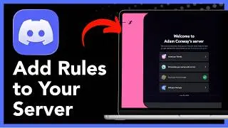 How To Make Rules Channel In Discord - Step By Step
