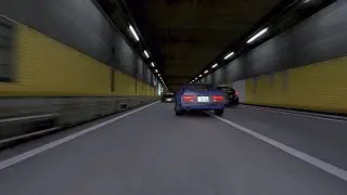 Wangan Midnight – Run of S30Z with Blackbird • Assetto Corsa • 2K 60FPS 首都高 C1 走り屋