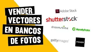Cómo crear y vender ilustraciones de vectores en bancos de fotos