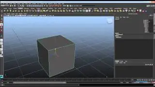 Explicación básica de las normales en Autodesk Maya 2014 - En español