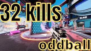 The ball is the deadliset weapon in SplitGate