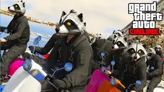 Gta v online is CRAZY