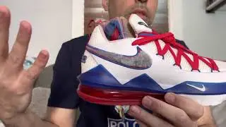 Live! Review Nike Air Lebron XVII Low Space Jam