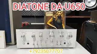 DIATONE DA-U650, опять красавчик!!! могут когда жизнь заставила, а так же караоке машины.