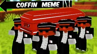 Minecraft: Coffin Dance Meme - Astronomia Funeral Dance Meme Compilation #2